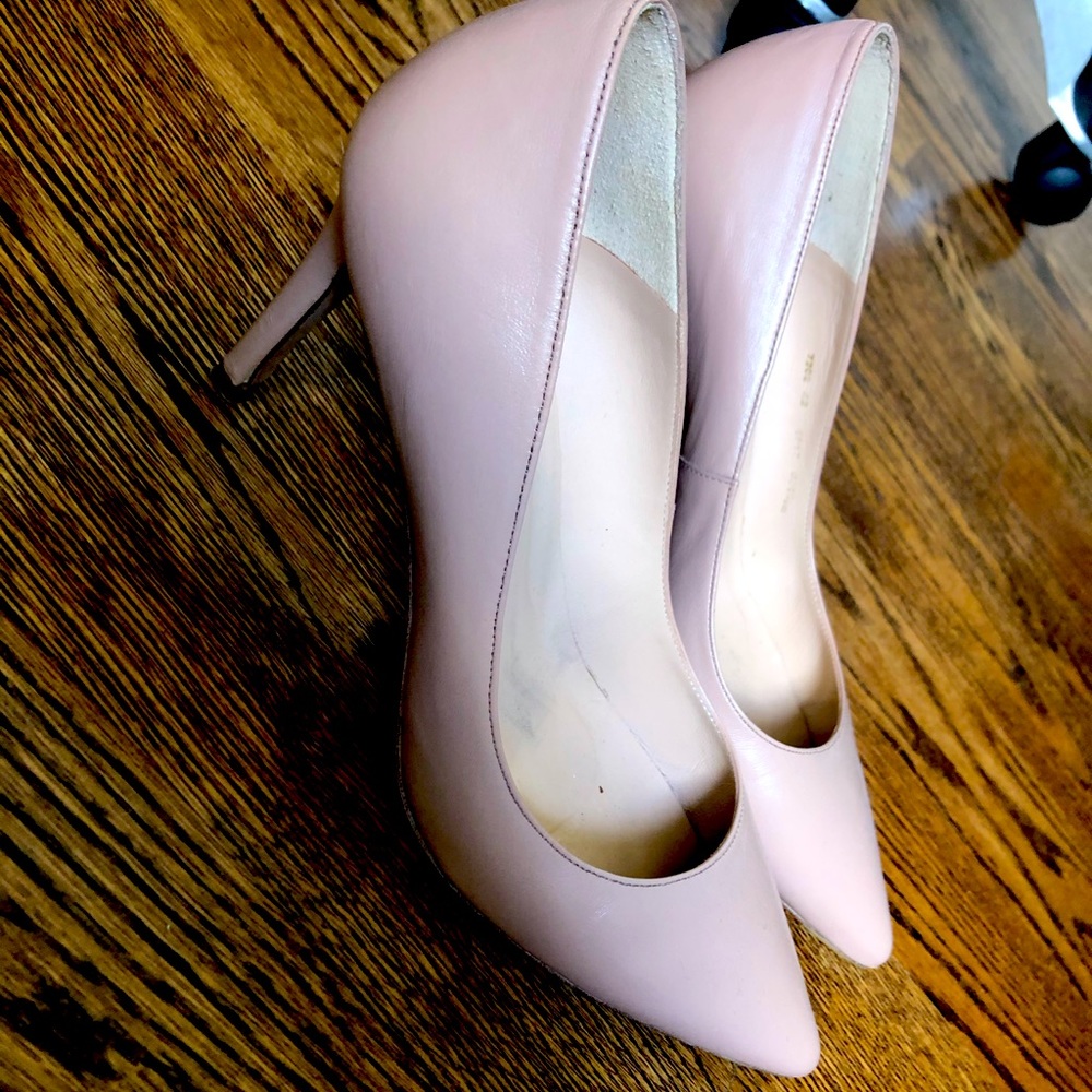 Leather LK Bennett neutral Pumps